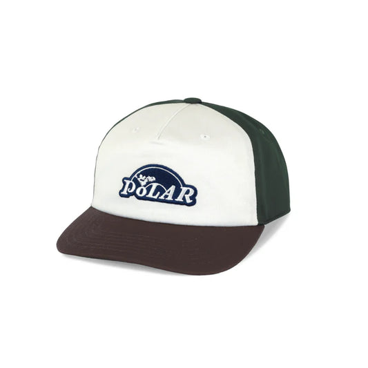 Polar Skate Co. - Jake Cap | Dreams - Jade Green/Brown