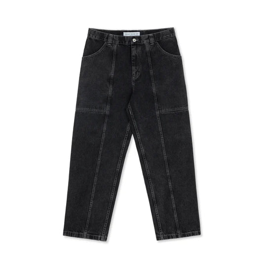 Polar Skate Co. - Jiro Pants - Silver/Black