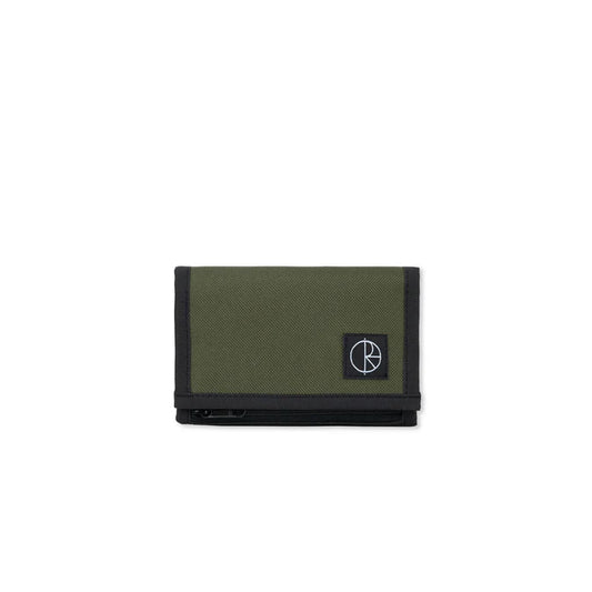 Polar Skate Co.  - Key Wallet | Stroke Logo - Army Green