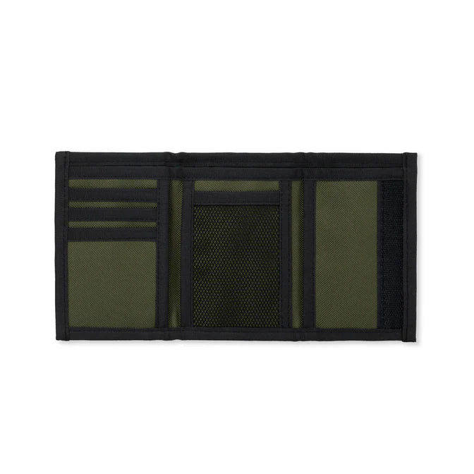 Polar Skate Co.  - Key Wallet | Stroke Logo - Army Green