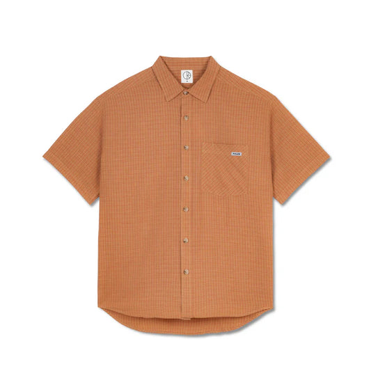 Polar Skate Co. - Mitchell Shirt - Rust