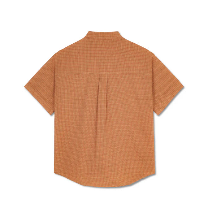 Polar Skate Co. - Mitchell Shirt - Rust