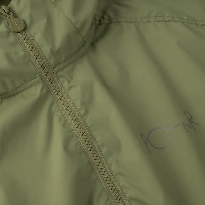 Polar Skate Co. - Packable Anorak - Dirty Green