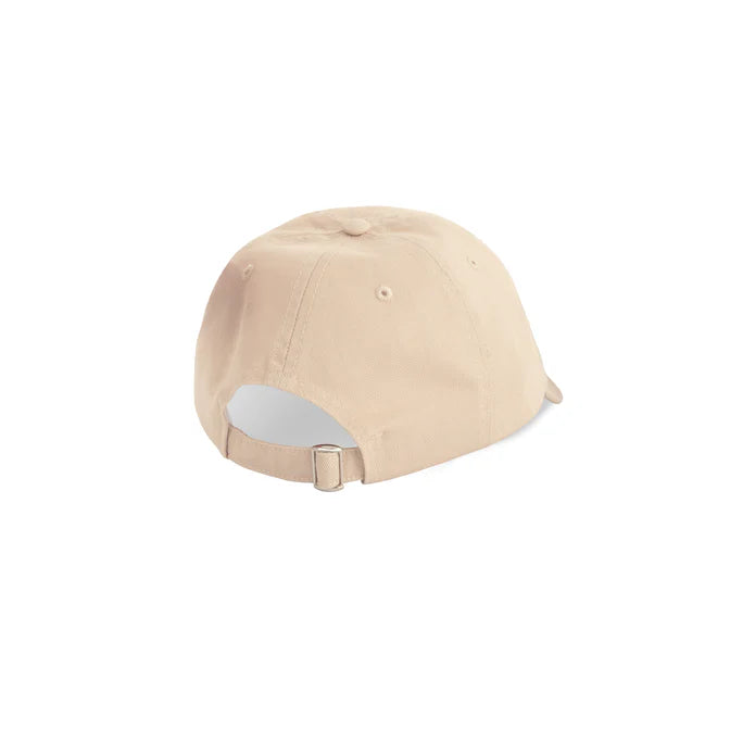 Polar Skate Co. - Sai Cap | Varsity Logo - Ecru