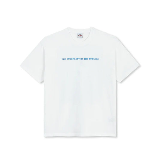 Polar Skate Co. - Strongest Of The Strange Tee - White