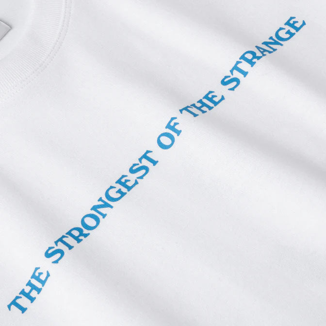 Polar Skate Co. - Strongest Of The Strange Tee - White