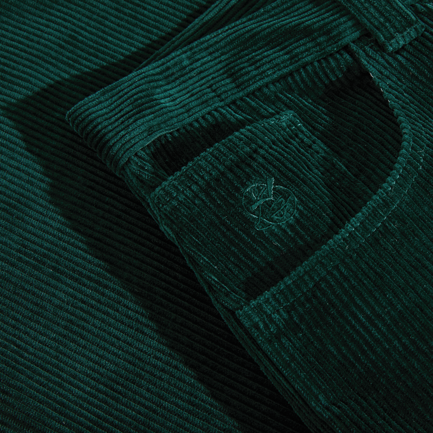 Polar Skate Co. - 93! Pants | Cord - Dark Emerald