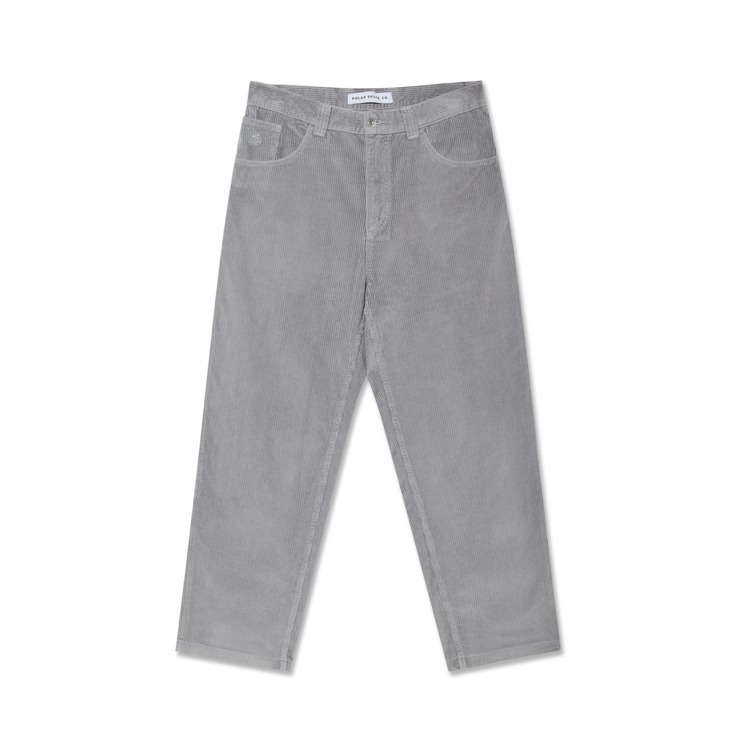 Polar Skate Co. - 93! Pants | Cord - Silver