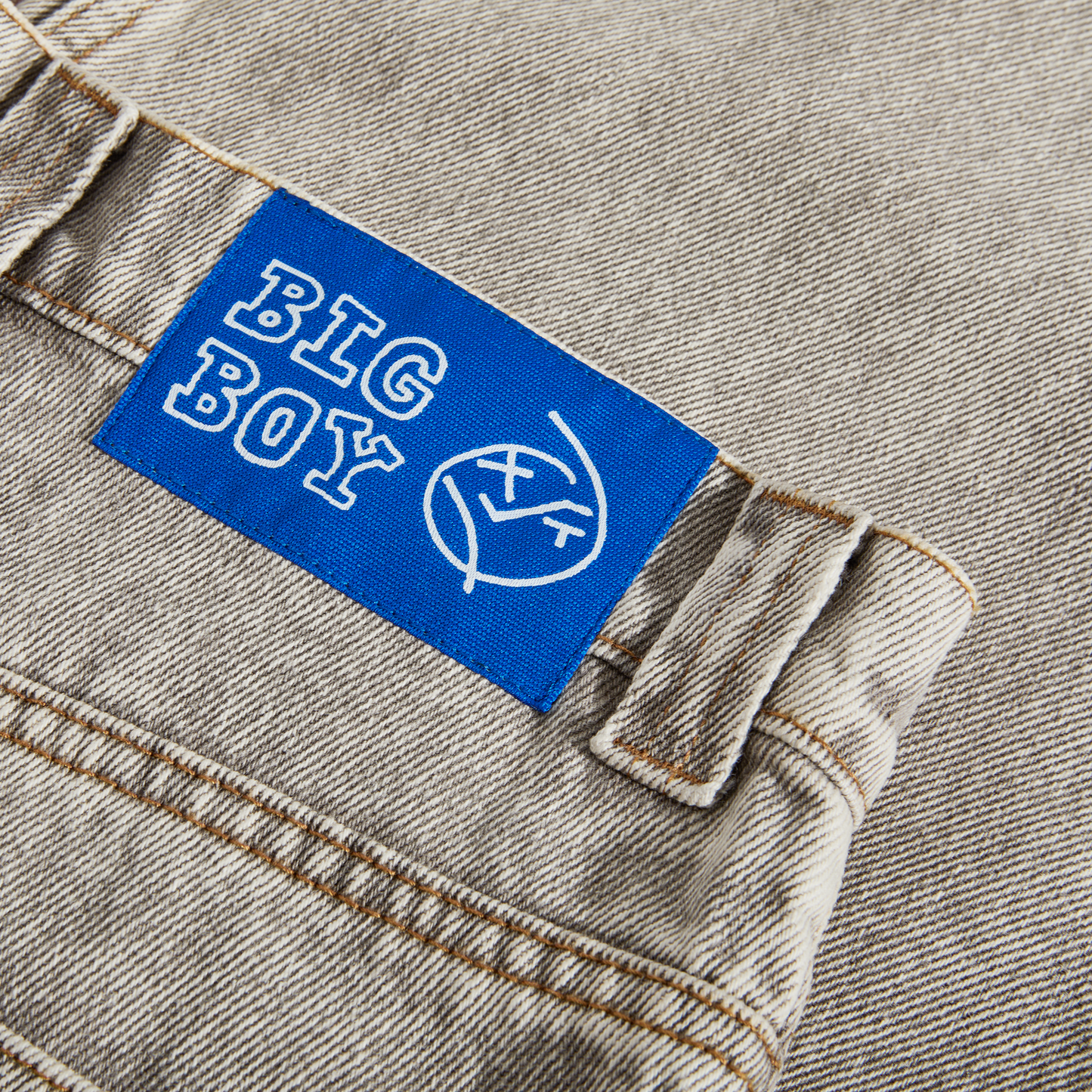 Polar Skate Co. - Big Boy Pants - Acid Beige