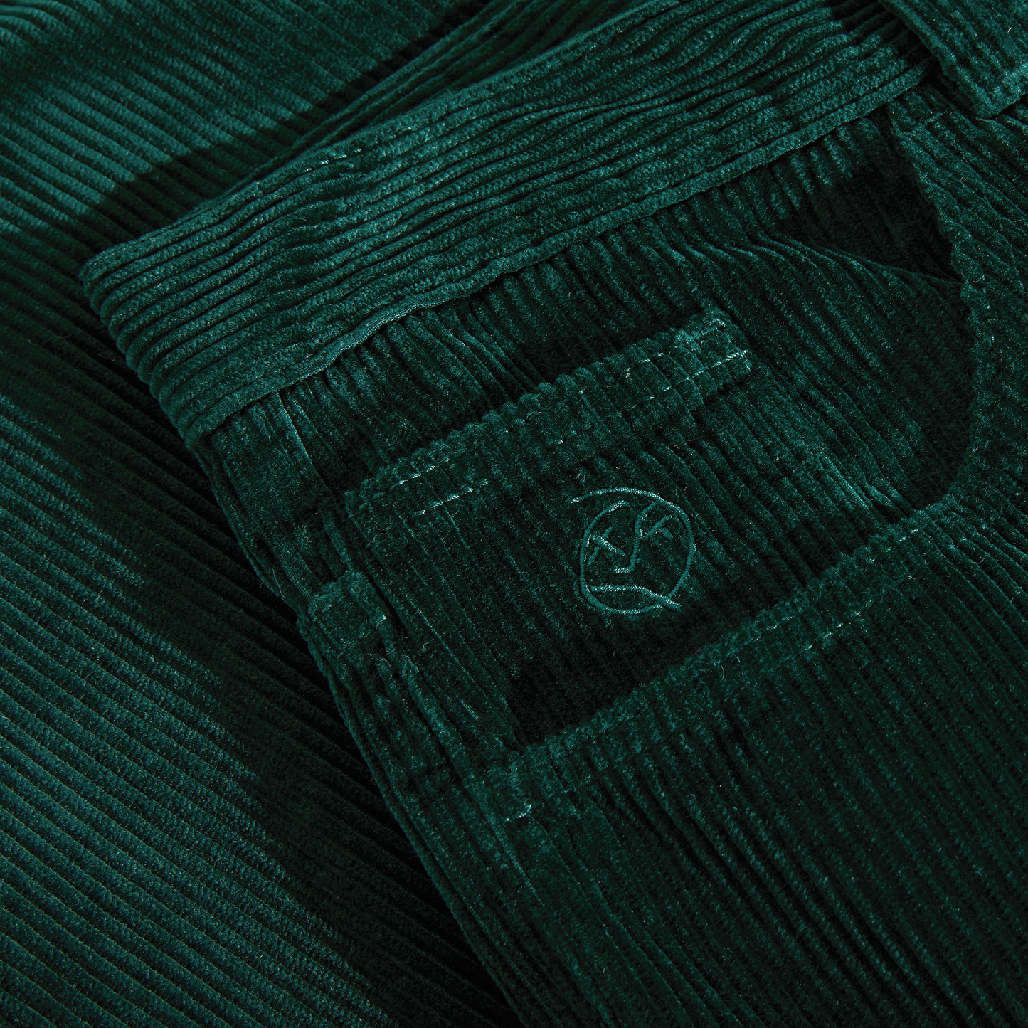 Polar Skate Co. - Big Boy Pants | Cord - Dark Emerald