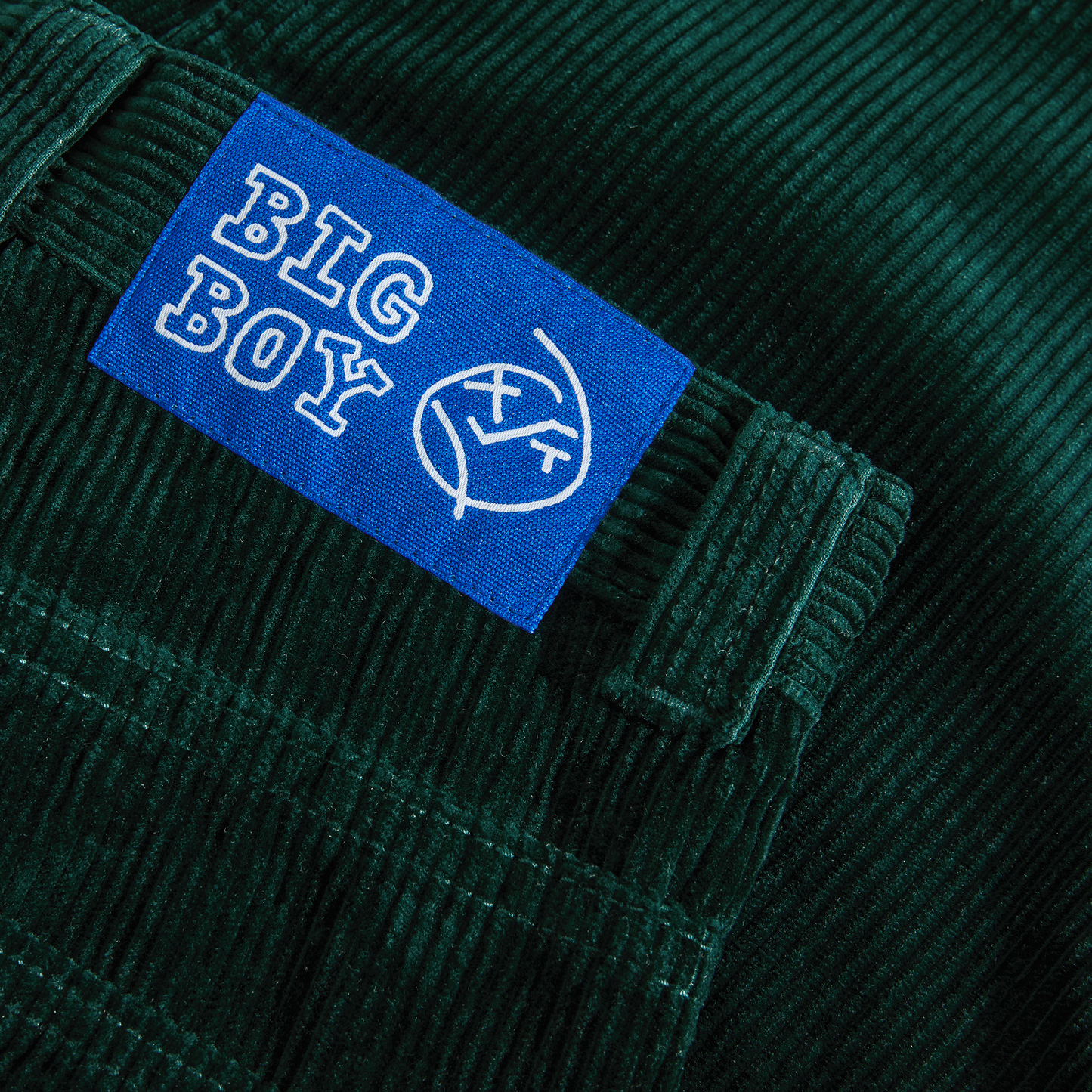 Polar Skate Co. - Big Boy Pants | Cord - Dark Emerald