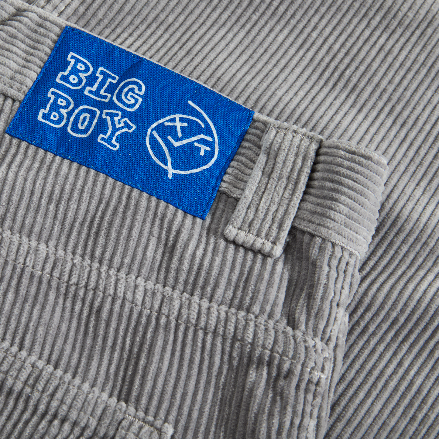 Polar Skate Co. - Big Boy Pants | Cord - Silver