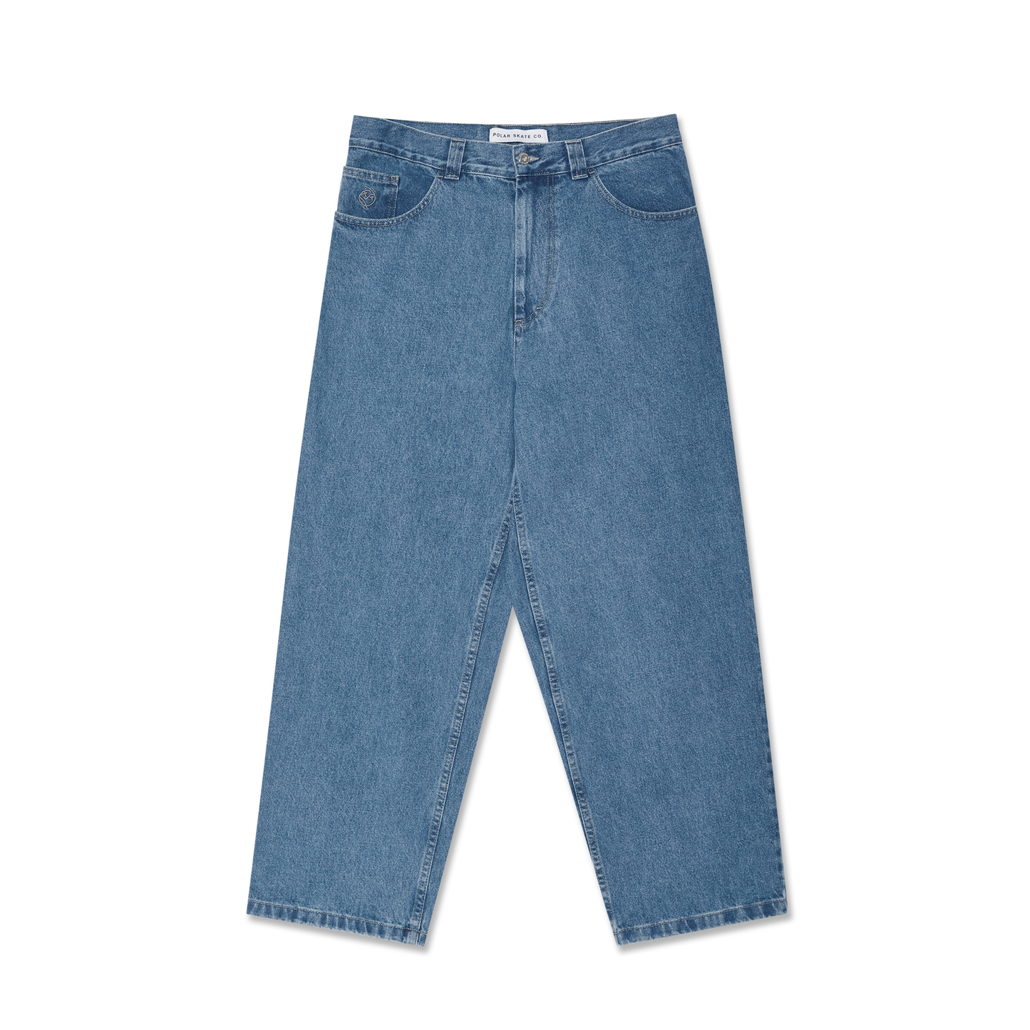 Polar Skate Co. - Big Boy Pants - Mid Blue