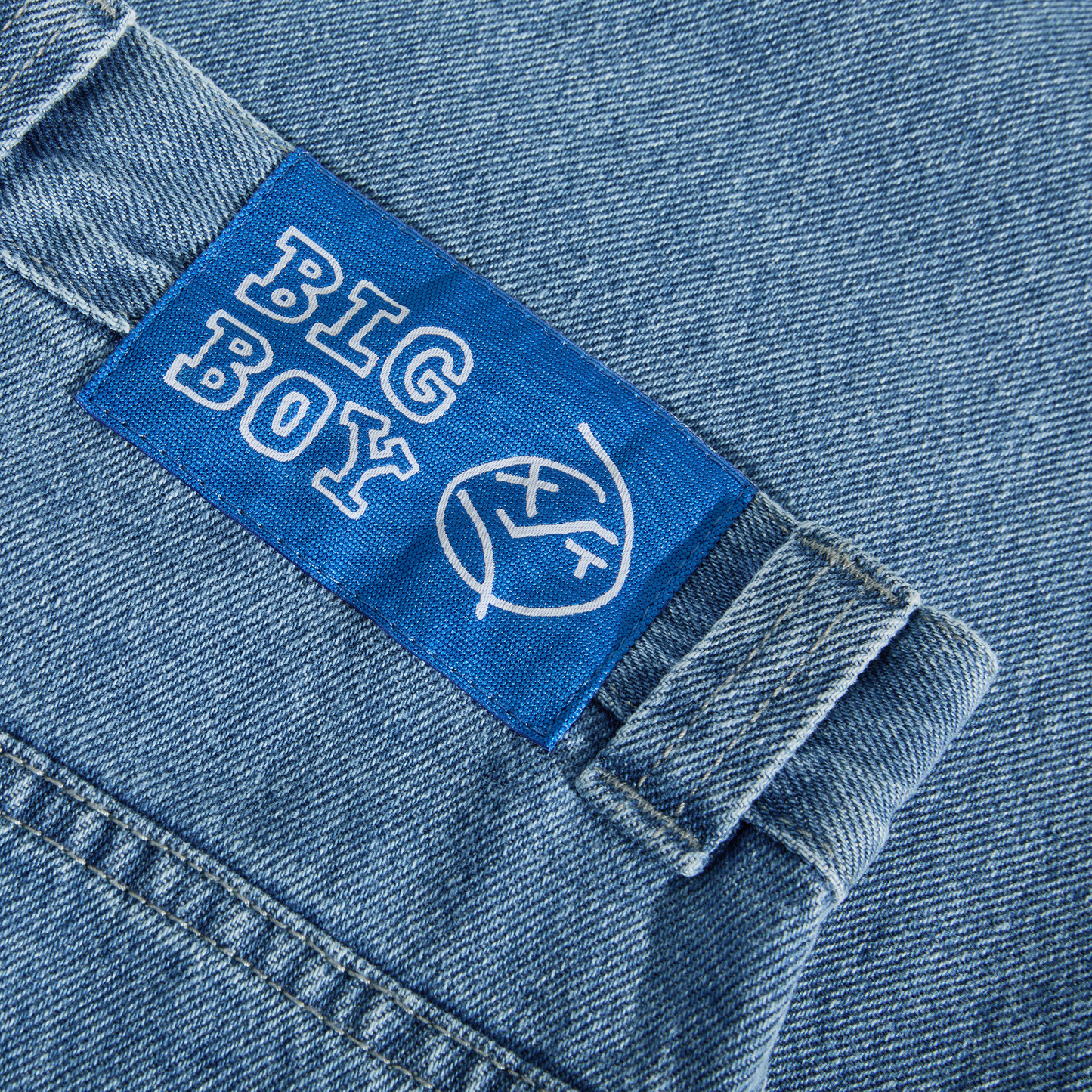 Polar Skate Co. - Big Boy Pants - Mid Blue