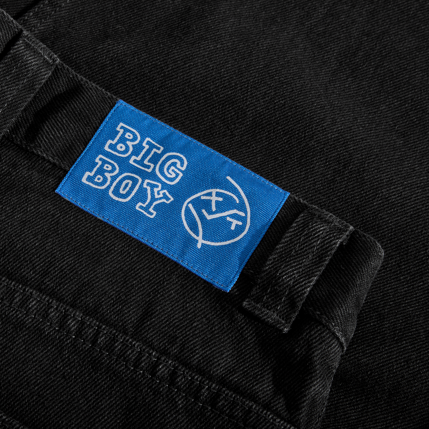 Polar Skate Co. - Big Boy Pants - Pitch Black