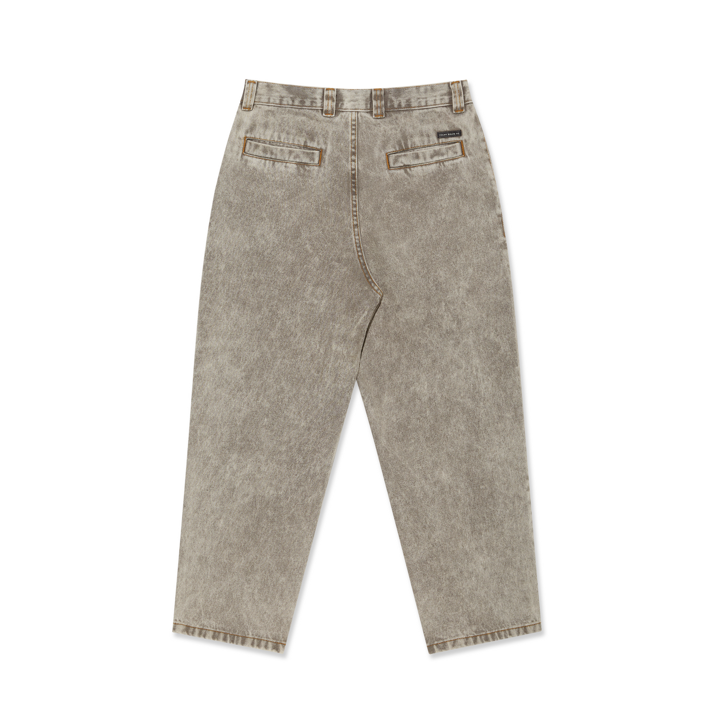 Polar Skate Co. - Grund Chinos - Acid Beige