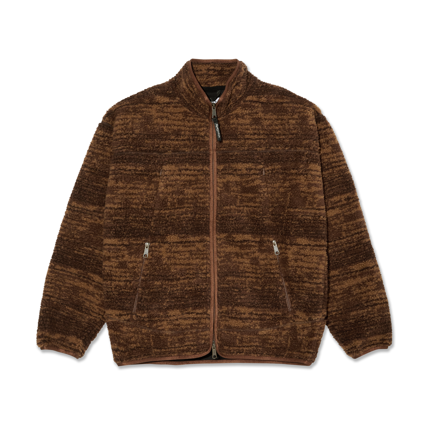 Polar Skate Co. - Kiko Jacket - Red Brown