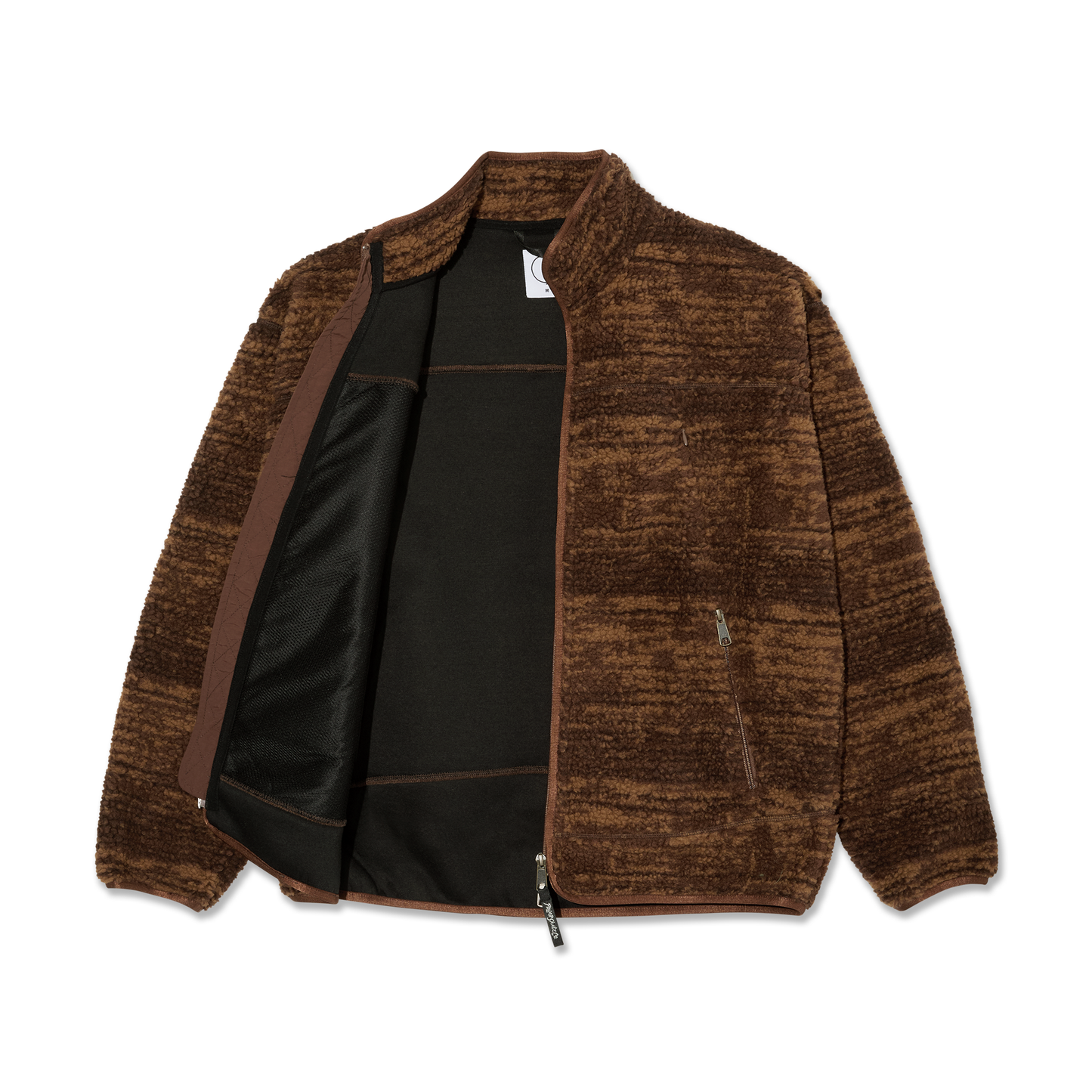 Polar Skate Co. - Kiko Jacket - Red Brown