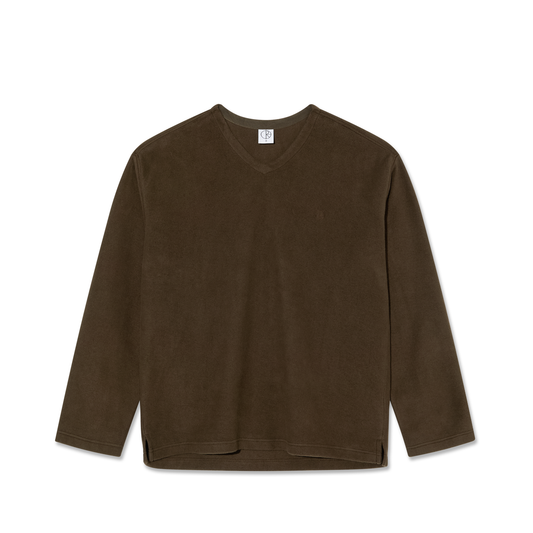 Polar Skate Co. - Scott Sweater - Brown