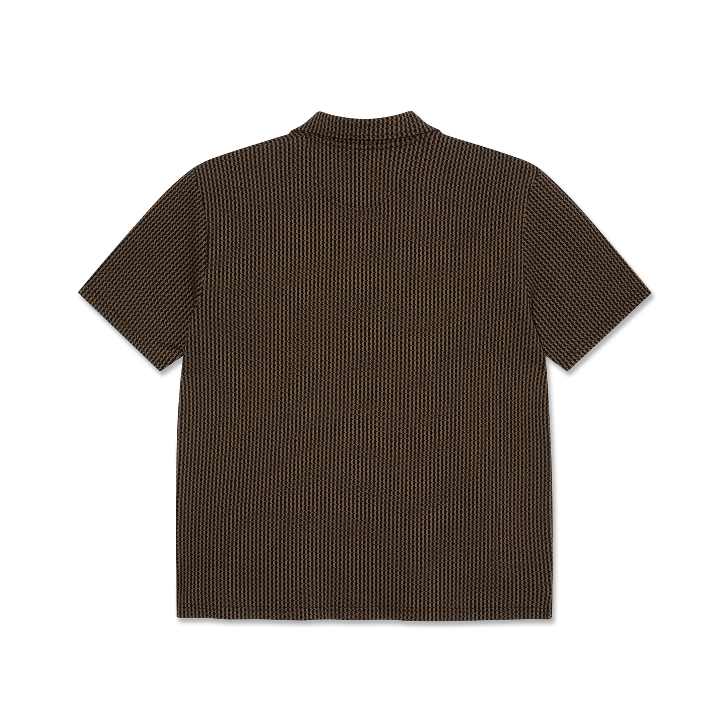 Polar Skate Co. - Serge Polo Shirt | Bouclé - Brass/Black