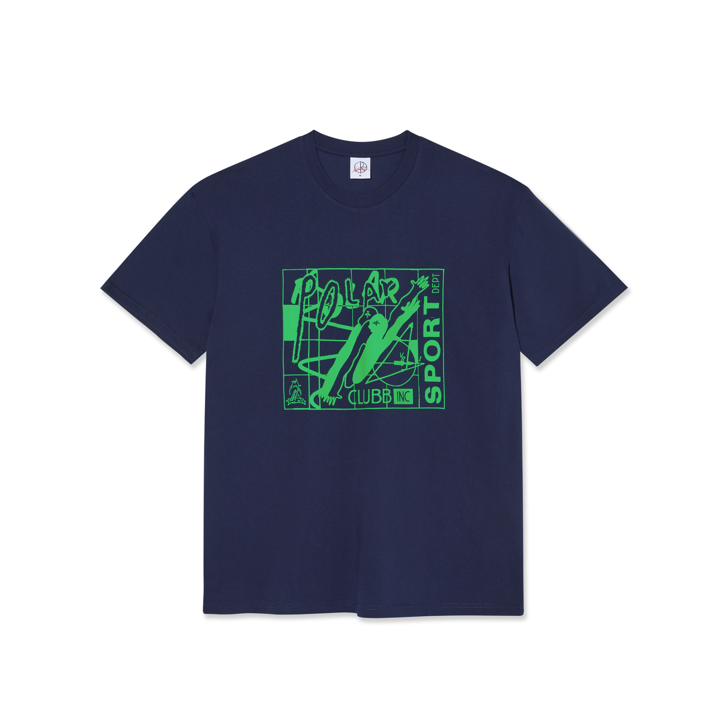 Polar Skate Co. - Tee | Clubb Inc - Dark Blue