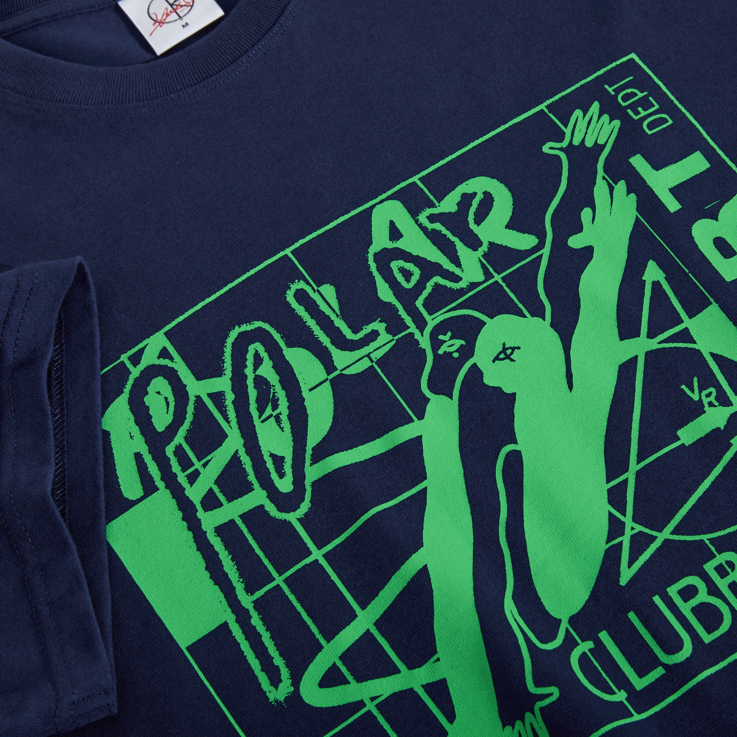 Polar Skate Co. - Tee | Clubb Inc - Dark Blue