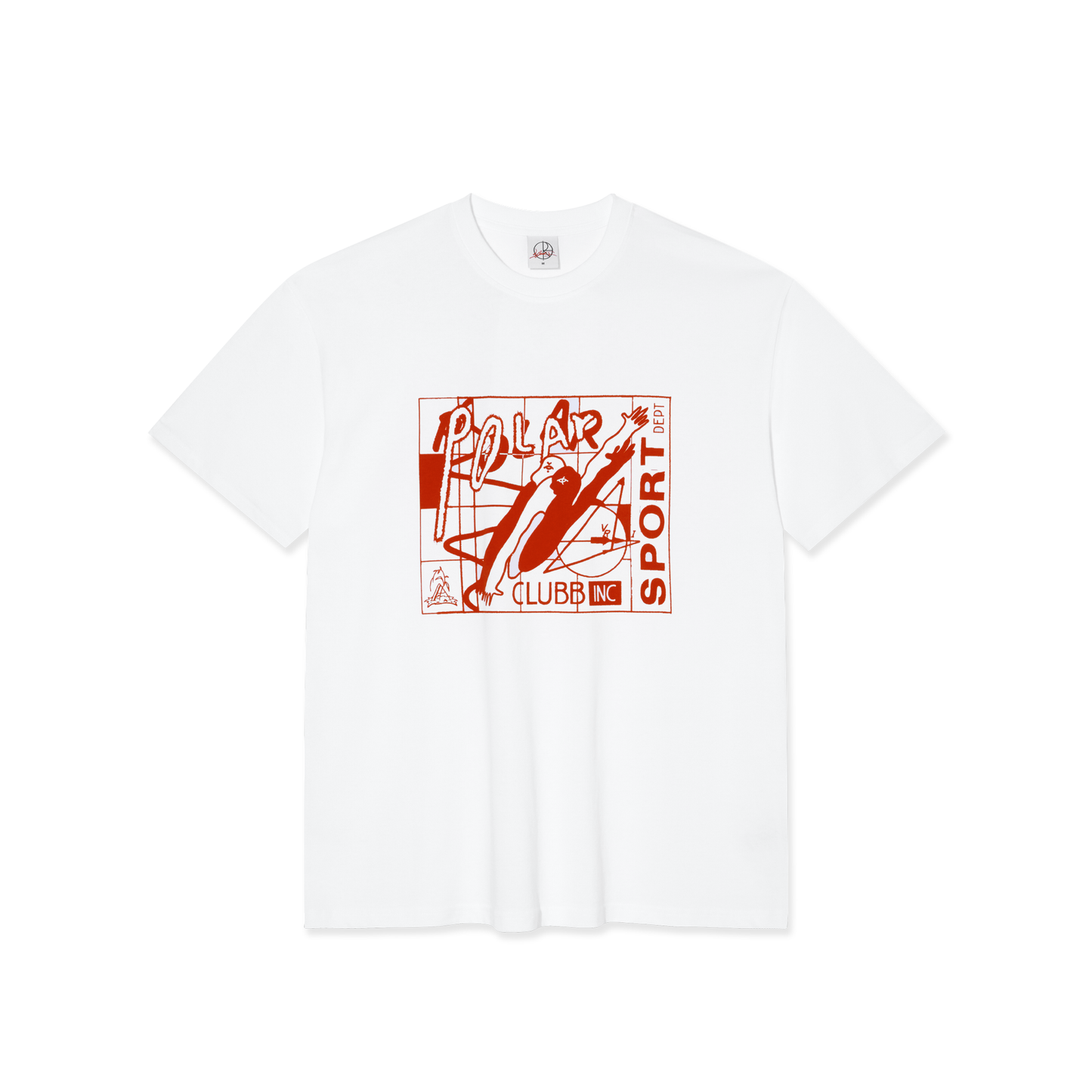 Polar Skate Co. - Tee | Clubb Inc - White