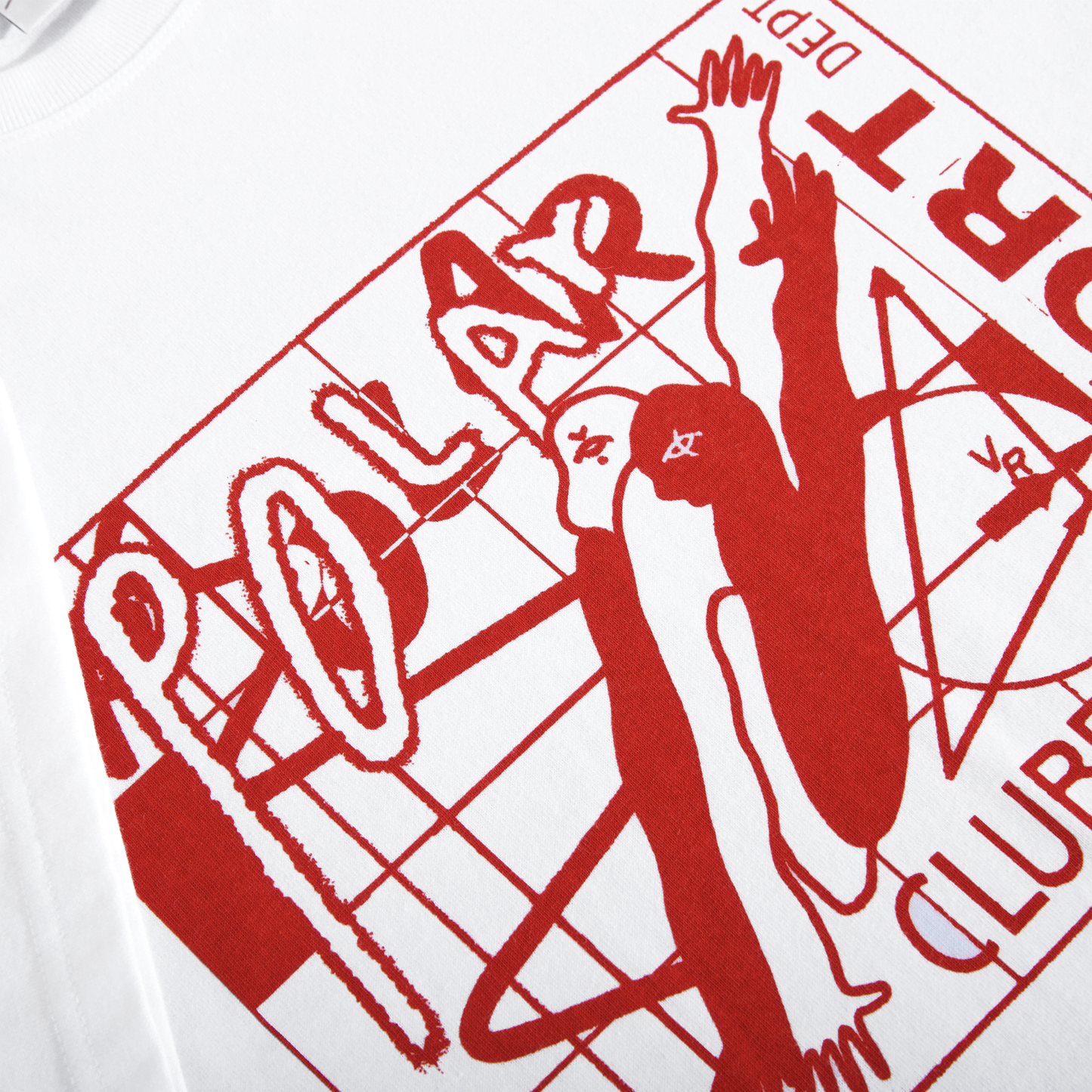 Polar Skate Co. - Tee | Clubb Inc - White