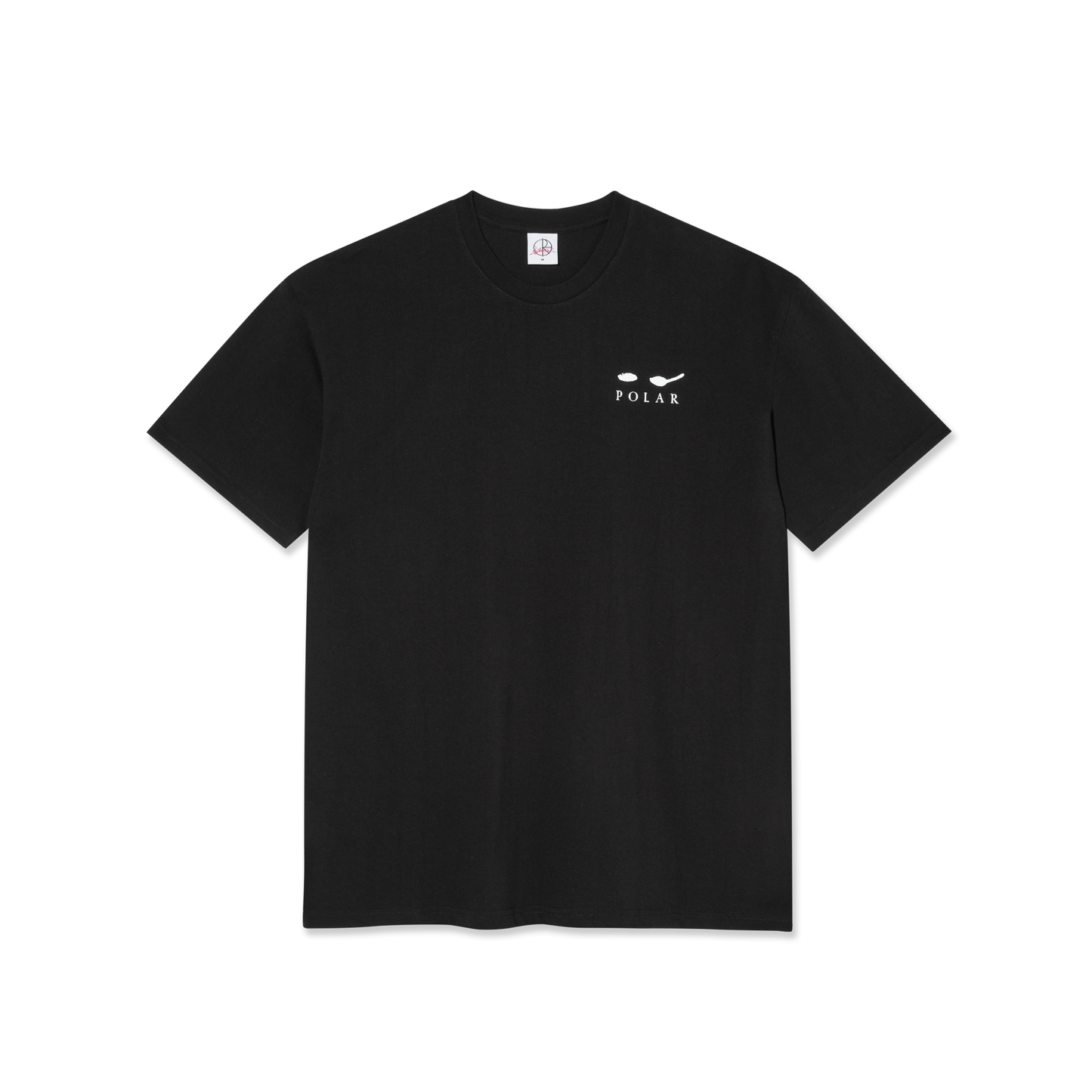 Polar Skate Co. - Tee | Discoteque - Black