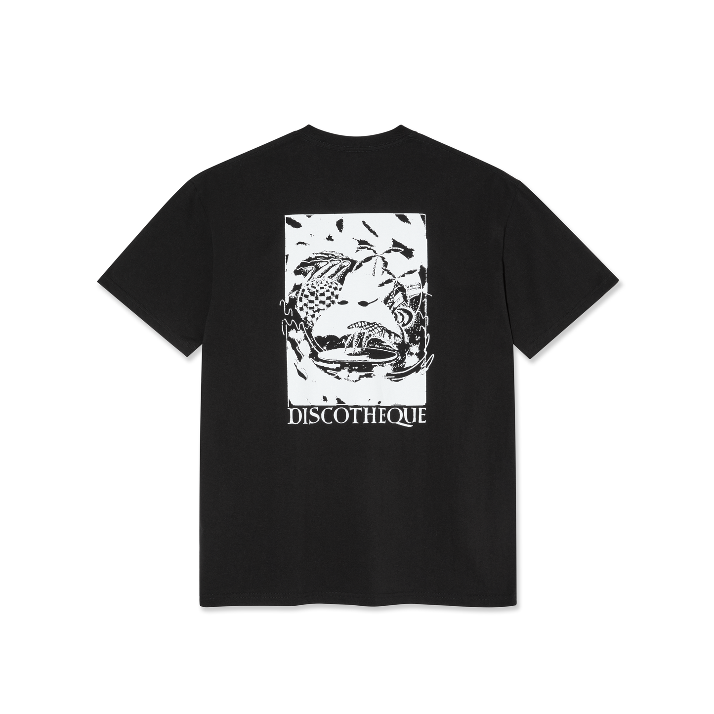 Polar Skate Co. - Tee | Discoteque - Black