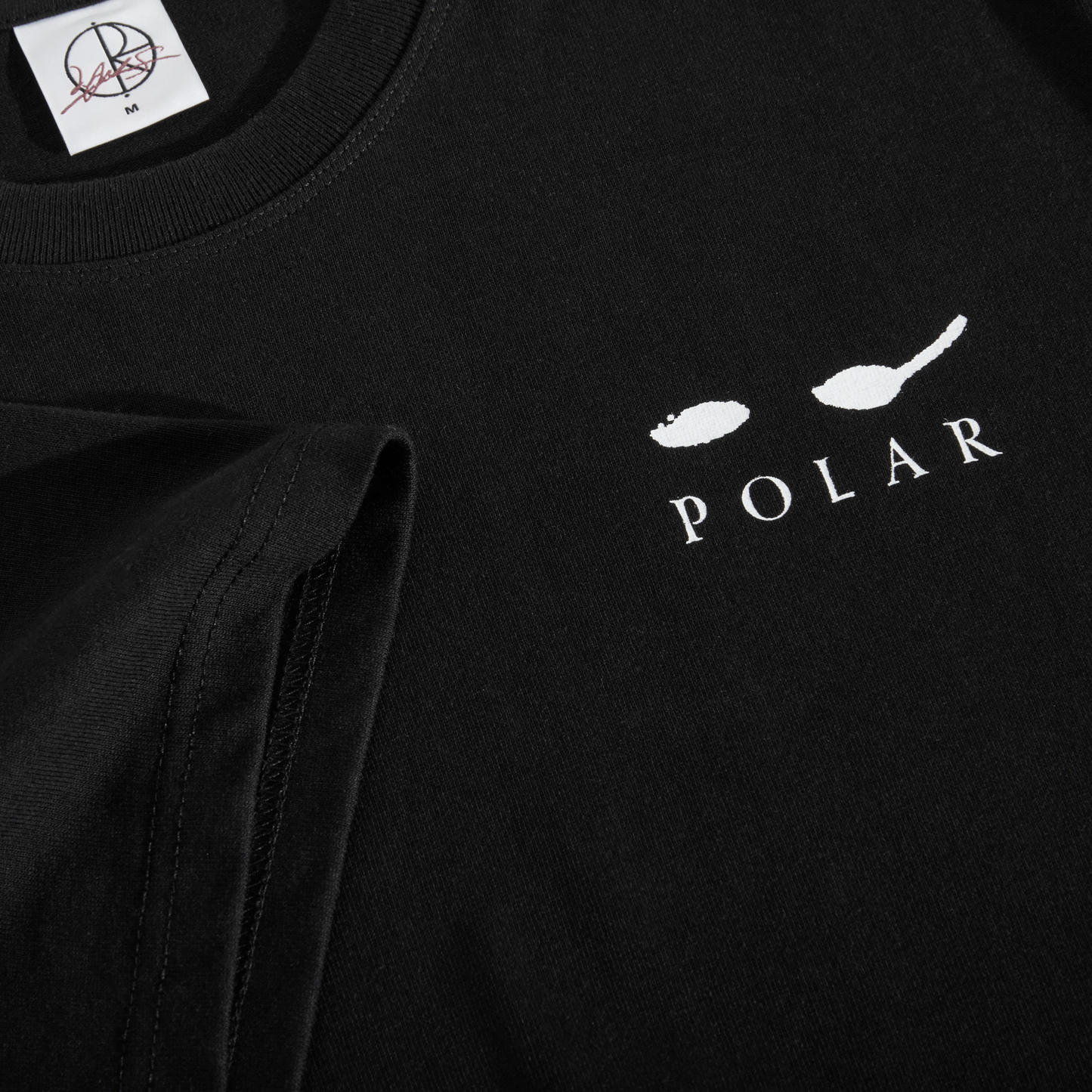 Polar Skate Co. - Tee | Discoteque - Black