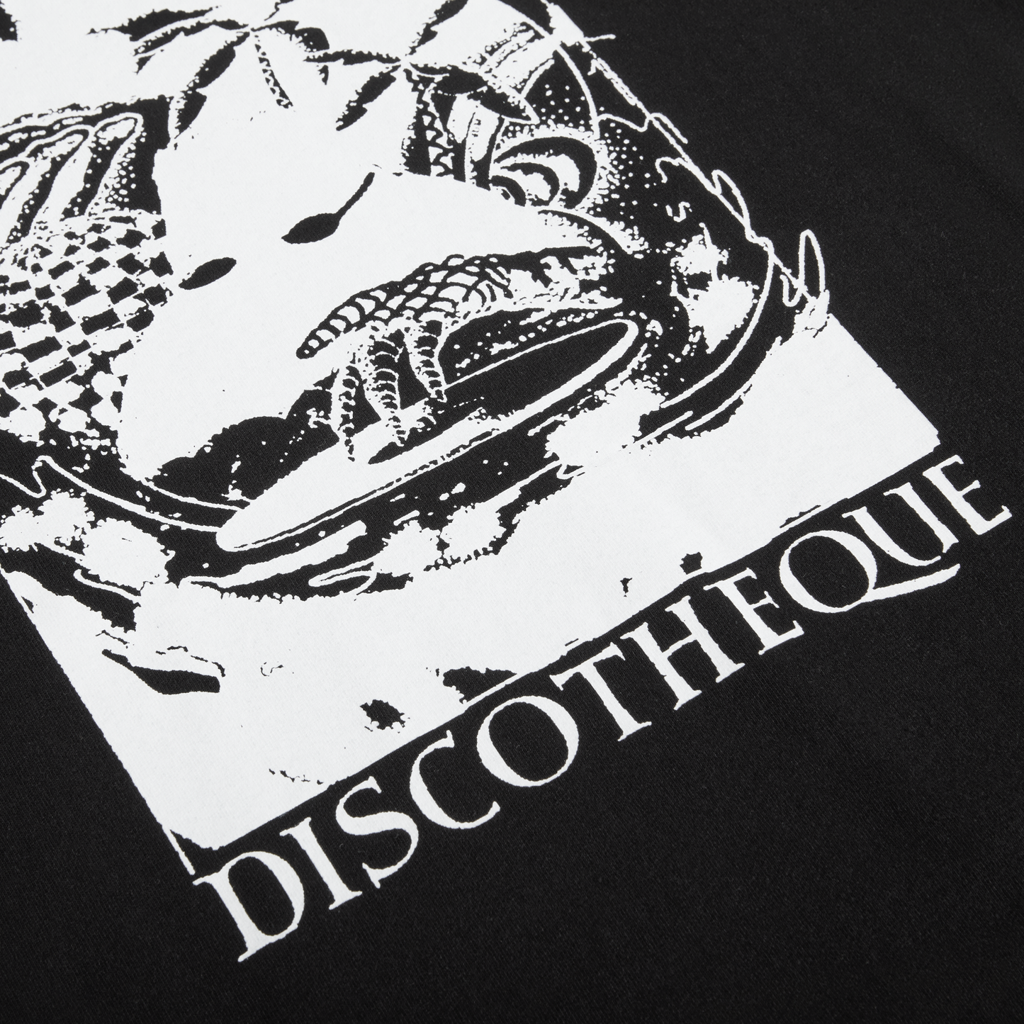 Polar Skate Co. - Tee | Discoteque - Black