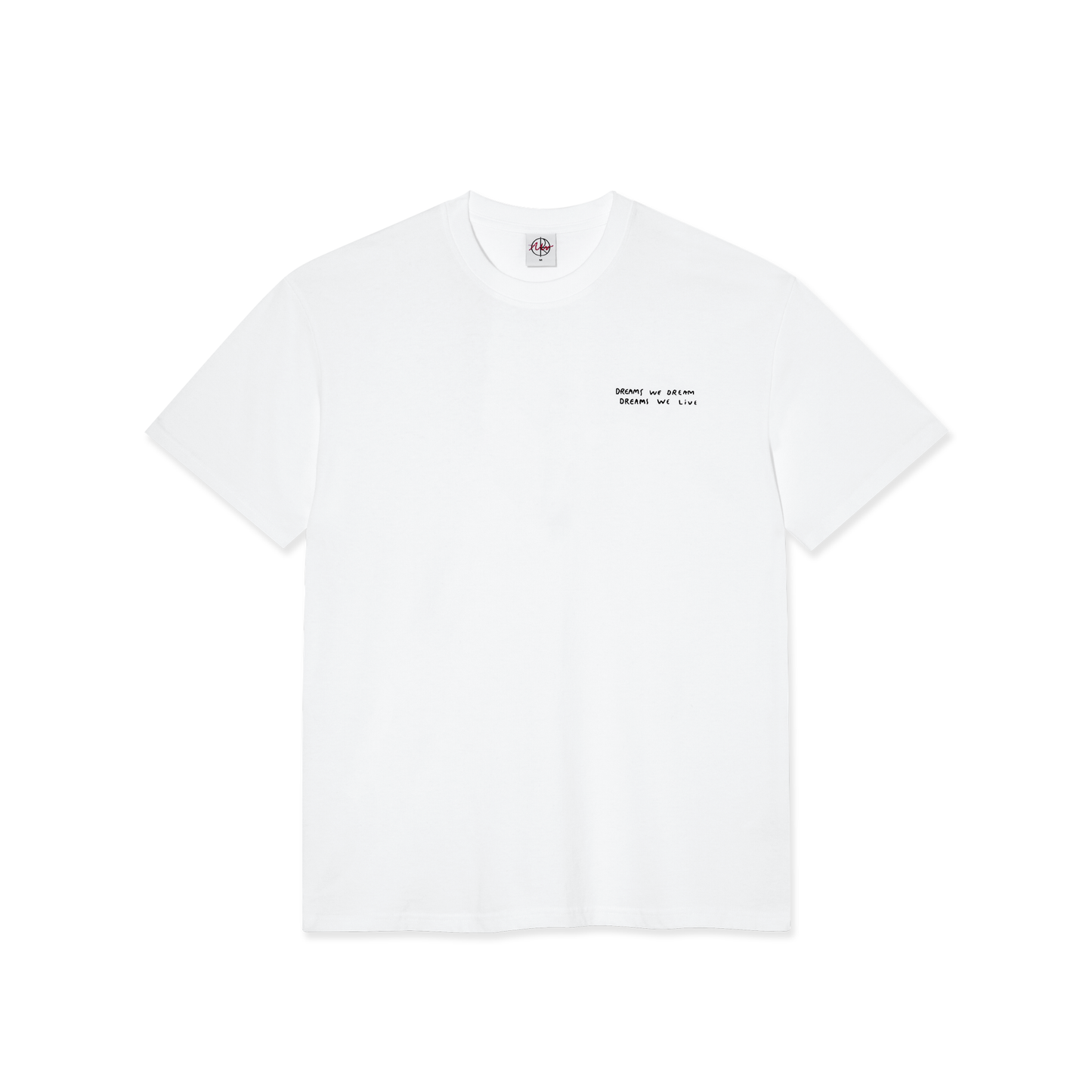 Polar Skate Co. - Tee | Dreams We Dream - White