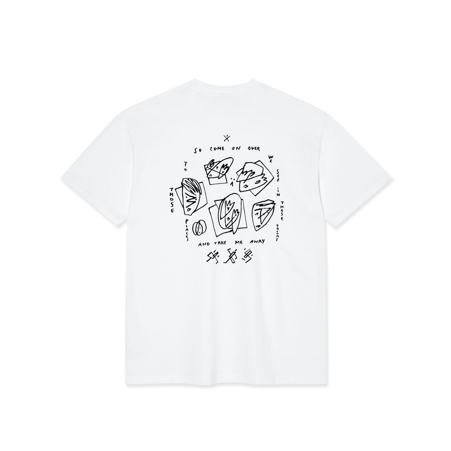 Polar Skate Co. - Tee | Dreams We Dream - White