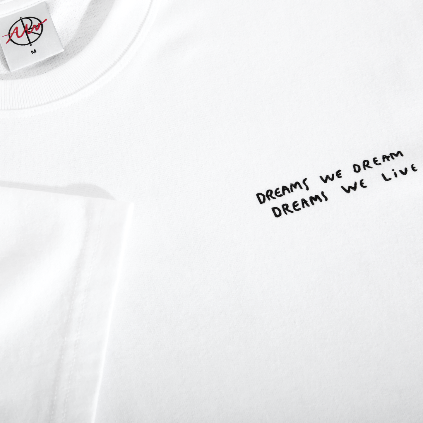 Polar Skate Co. - Tee | Dreams We Dream - White