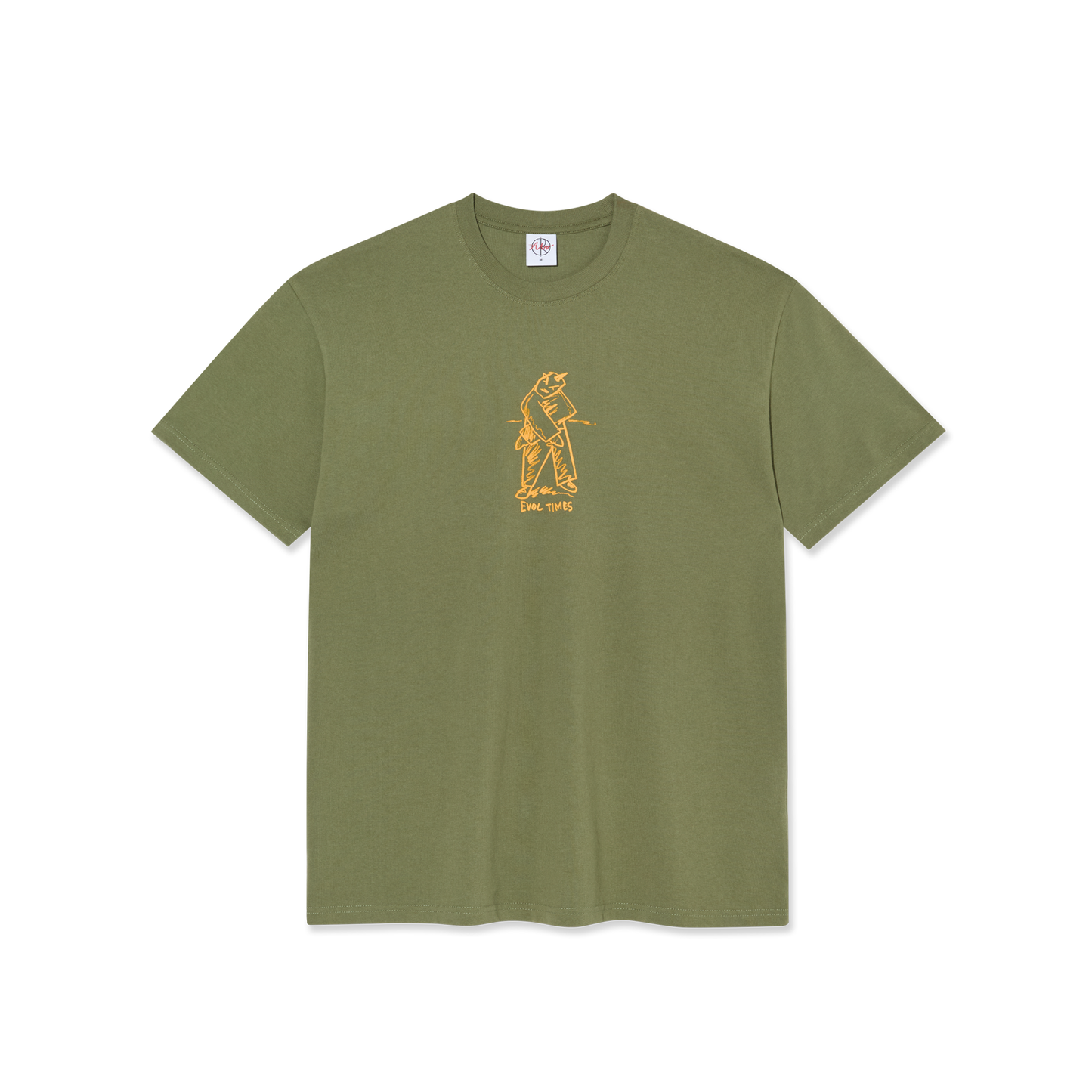 Polar Skate Co. - Tee | Evol Times - Army Green