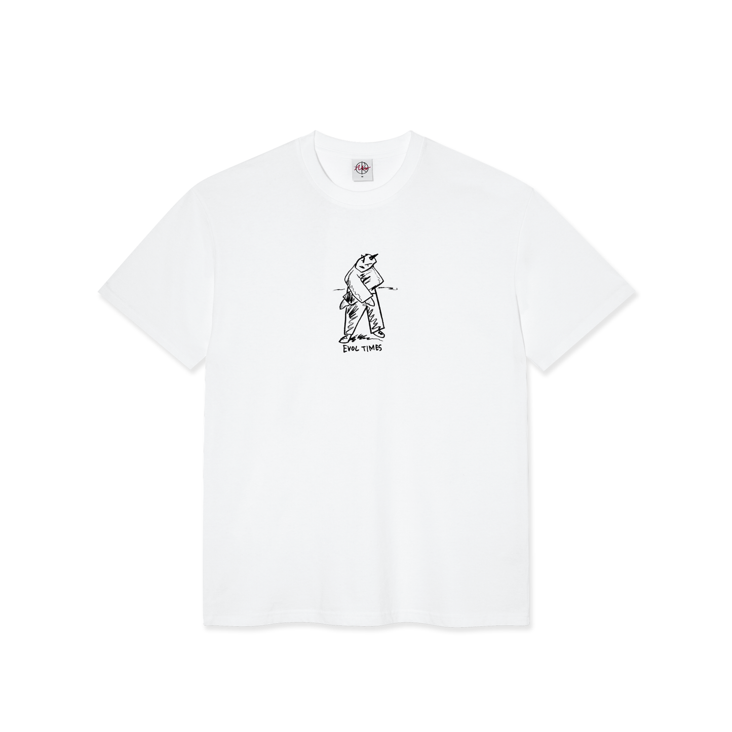 Polar Skate Co. - Tee | Evol Times - White