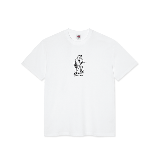 Polar Skate Co. - Tee | Evol Times - White