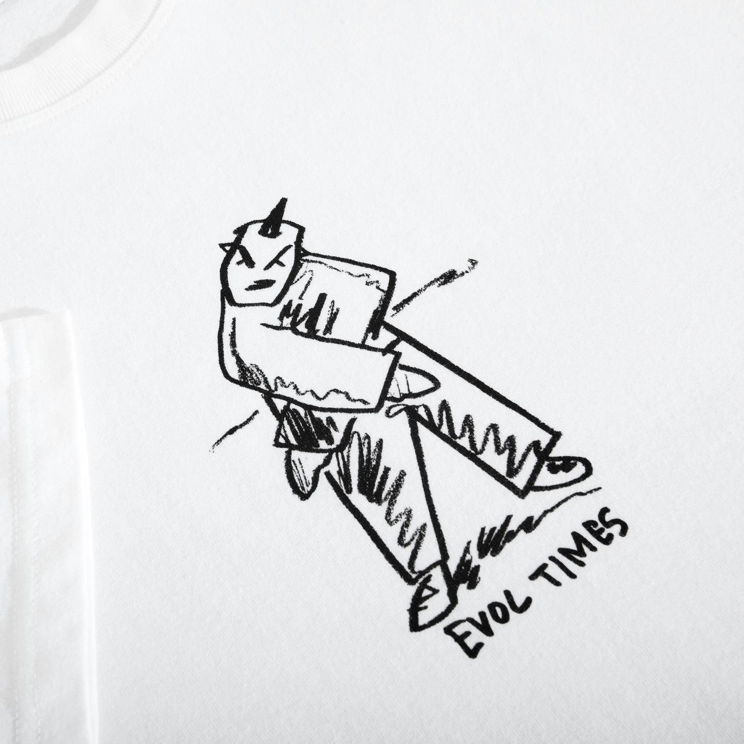 Polar Skate Co. - Tee | Evol Times - White