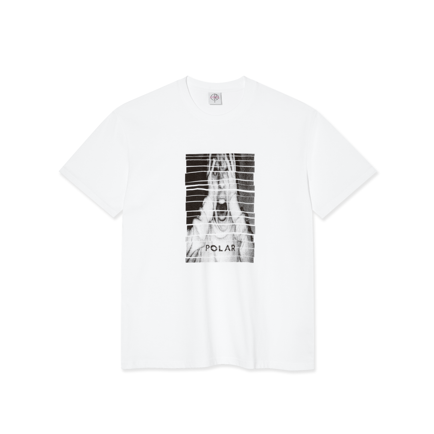 Polar Skate Co. - Tee | Scream - White