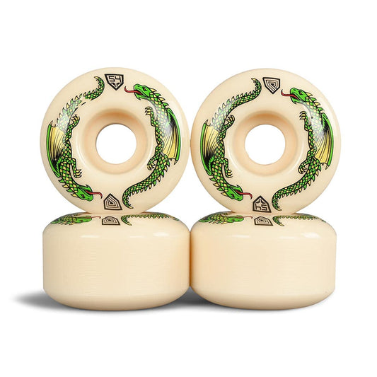 Powell Peralta - Dragon Formula 54mmx32mm - 93A White