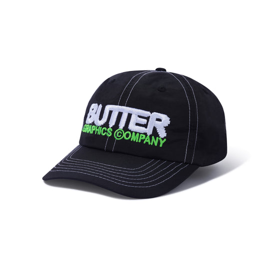 Butter Good - Program | 6 Panel Cap - Black