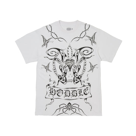 Hoddle - Enclosuren Tee - White