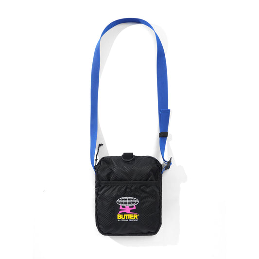 Butter Goods - Ripstop Side Bag - Black