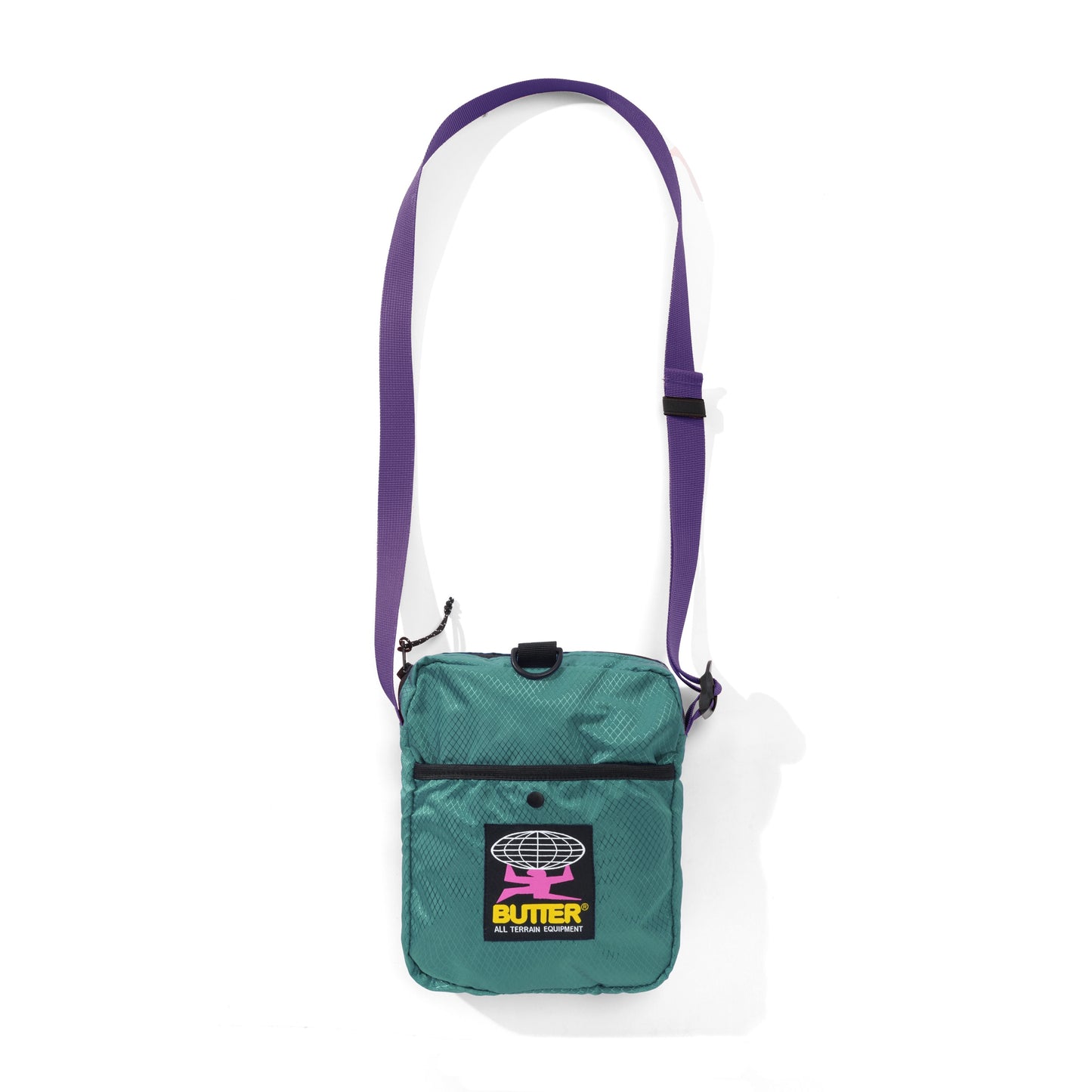 Butter Goods - Ripstop Side Bag - Teal