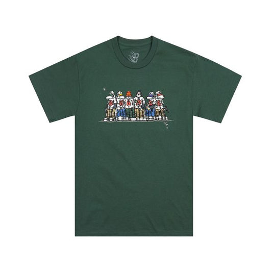 Bronze 56k - Dog Gang Tee - Forest Green