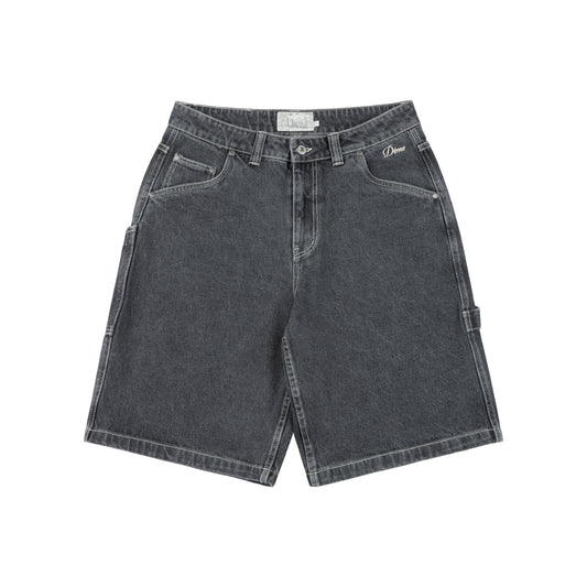 Dime - Classic Denim Shorts - Faded Black