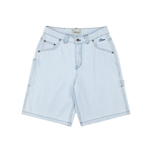 Dime - Classic Denim Shorts - Faded Blue