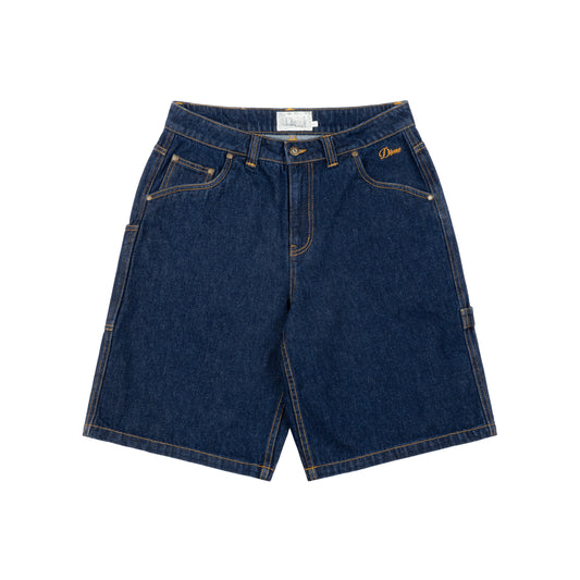 Dime - Classic Denim Shorts - Indigo