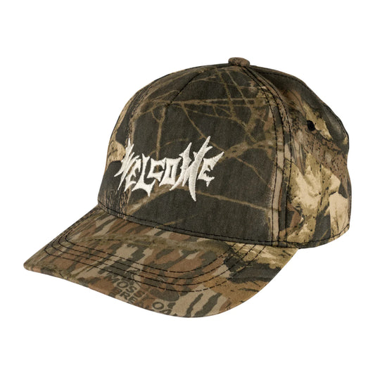 Welcome Skateboards - Vamp Hat - Camo